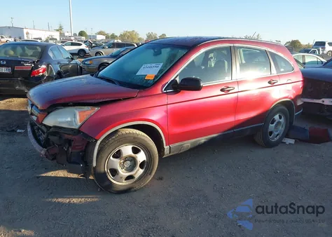 2007 Honda Cr-V Lx from USA, damaged, VIN 5J6RE38367L000449